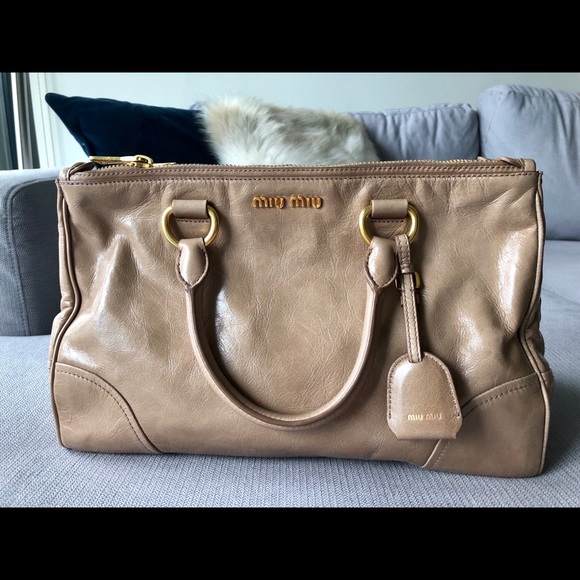 Miu Miu Bags Miu Miu Top Handle Handbag Poshmark